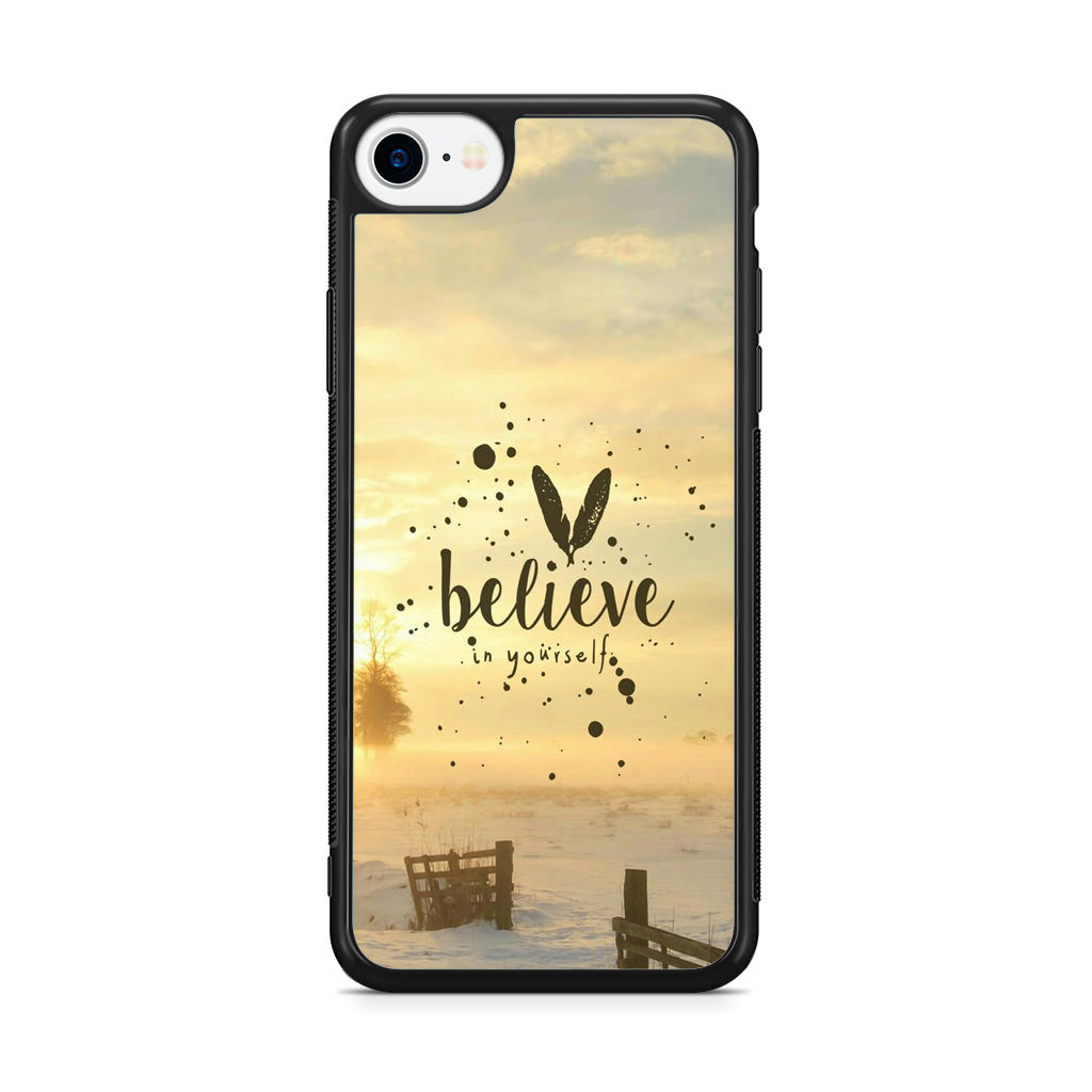 Believe in Yourself iPhone SE 3rd Gen 2022 Case
