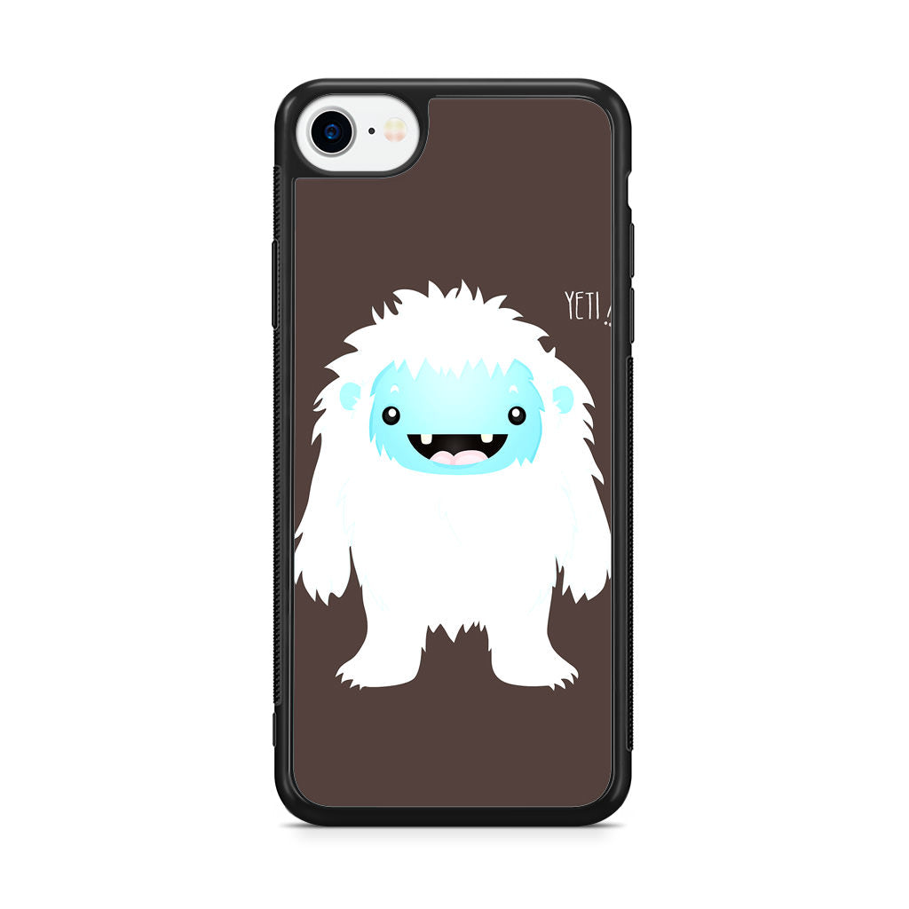 Big Foot Yeti iPhone SE 3rd Gen 2022 Case