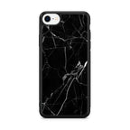 Black Marble iPhone SE 3rd Gen 2022 Case
