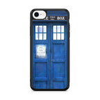 Blue Police Call Box iPhone SE 3rd Gen 2022 Case