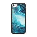 Blue Water Glitter iPhone SE 3rd Gen 2022 Case