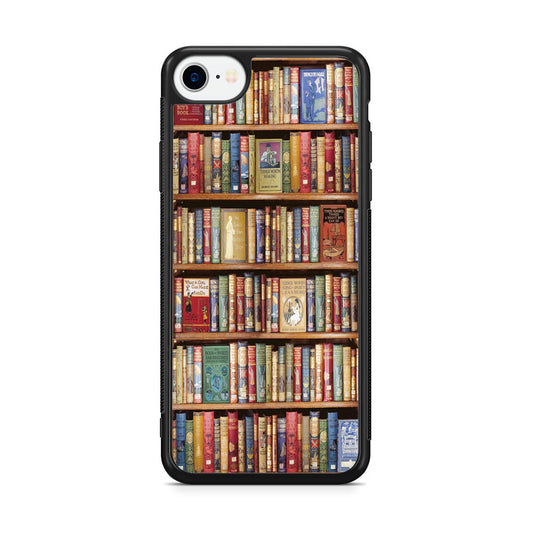 Bookshelf Library iPhone SE 3rd Gen 2022 Case