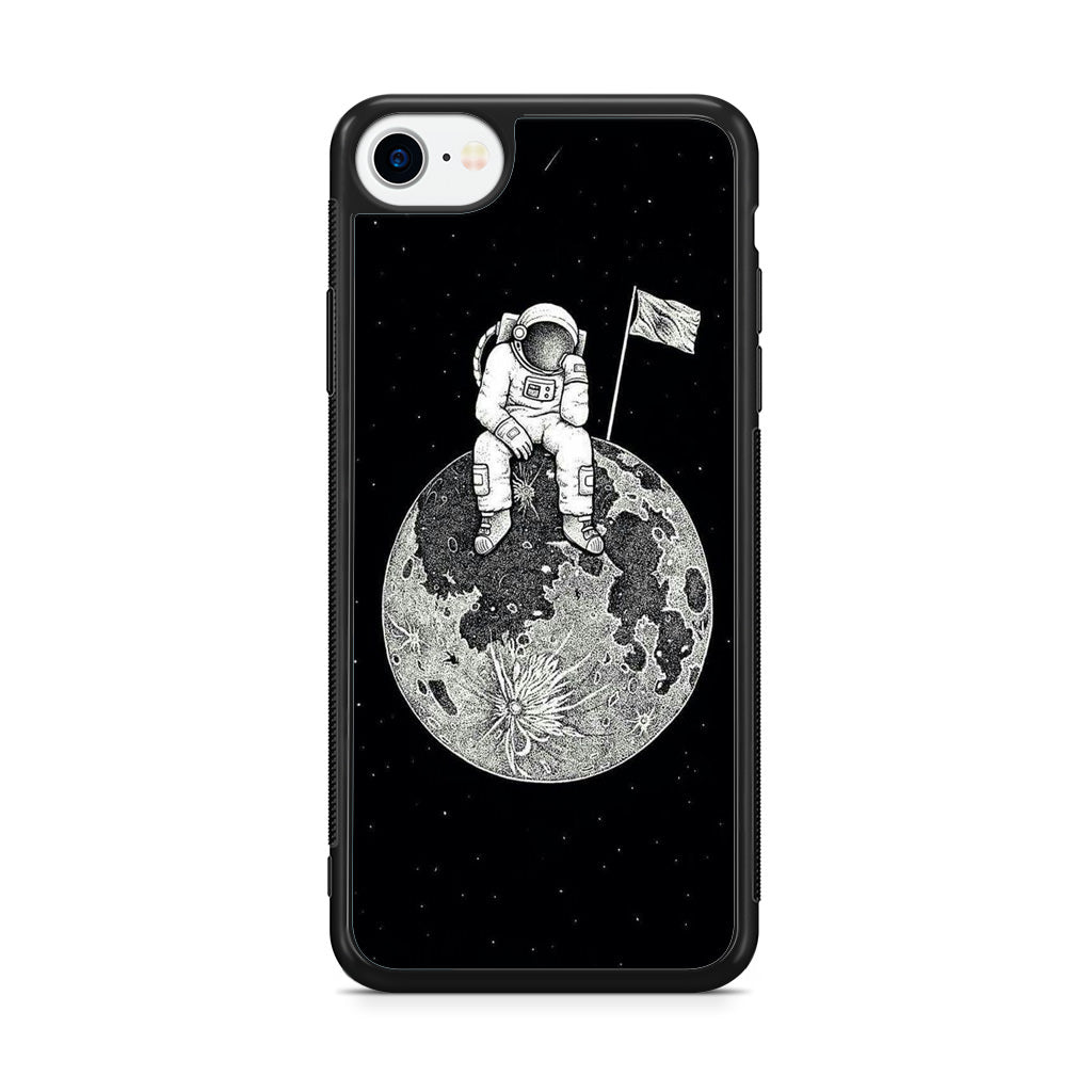 Bored Astronaut iPhone SE 3rd Gen 2022 Case