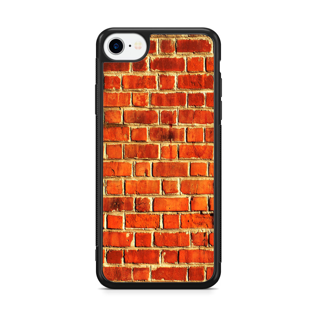 Brick Wall Pattern iPhone SE 3rd Gen 2022 Case