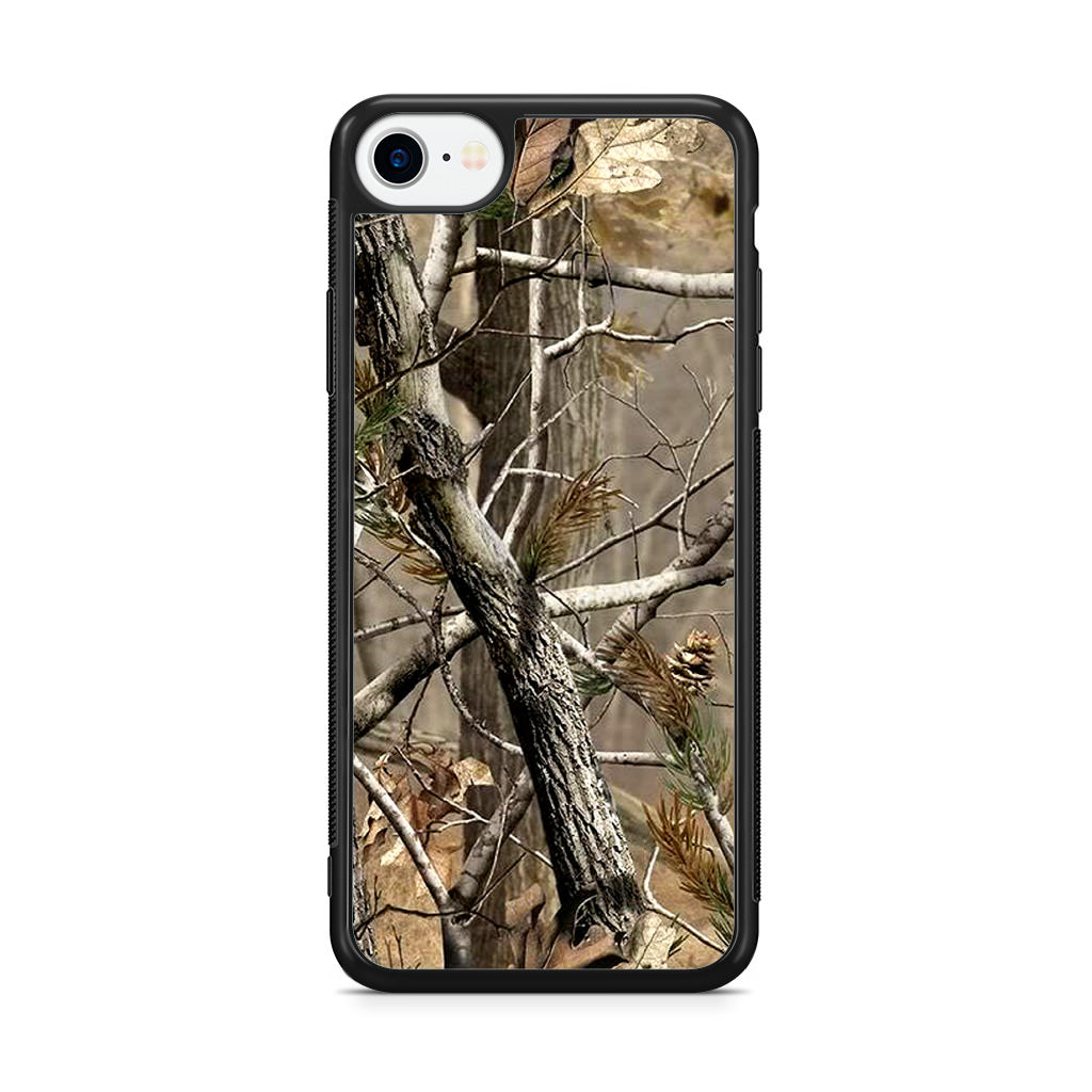 Camoflage Real Tree iPhone SE 3rd Gen 2022 Case
