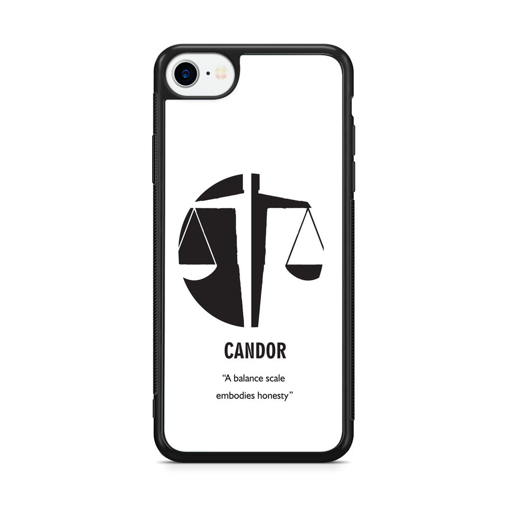 Candor Divergent Faction iPhone SE 3rd Gen 2022 Case