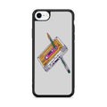 Cassete Tape Old iPhone SE 3rd Gen 2022 Case