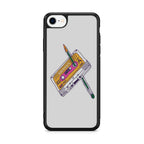 Cassete Tape Old iPhone SE 3rd Gen 2022 Case