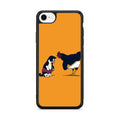 Cat Chicken Yellow Underwear Cute iPhone SE 3rd Gen 2022 Case