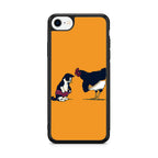 Cat Chicken Yellow Underwear Cute iPhone SE 3rd Gen 2022 Case