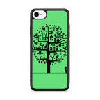 Cat Tree iPhone SE 3rd Gen 2022 Case