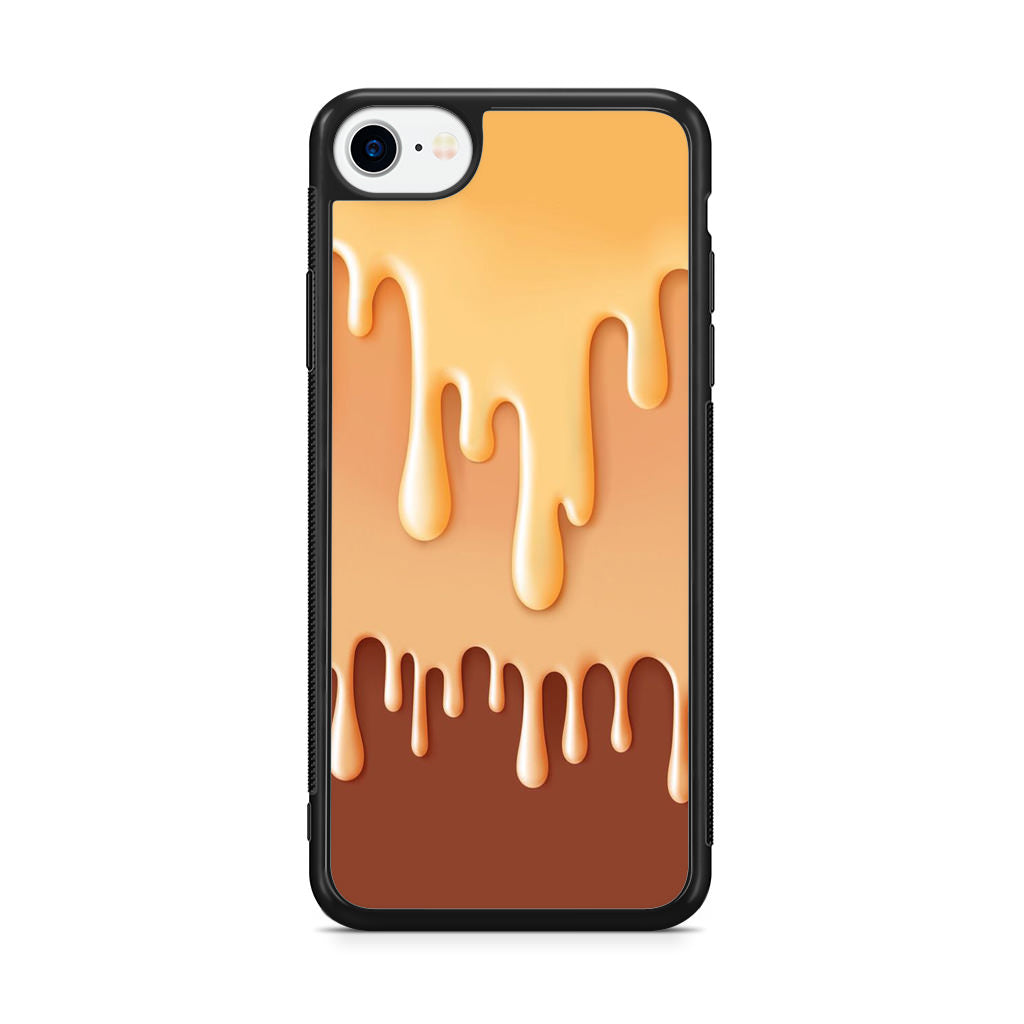 Cheese & Butter Dripping iPhone SE 3rd Gen 2022 Case