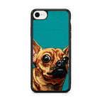 Chihuahua Art iPhone SE 3rd Gen 2022 Case