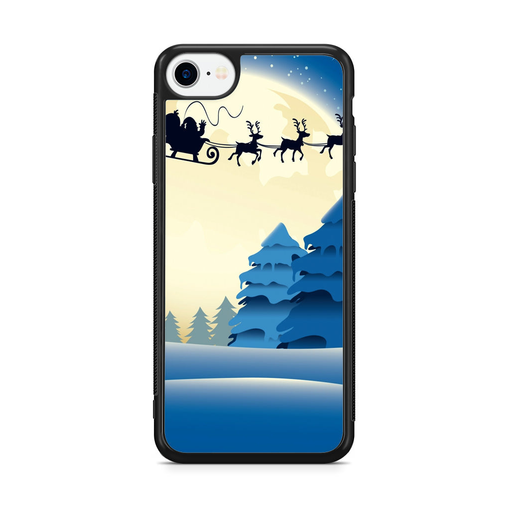 Christmas Eve iPhone SE 3rd Gen 2022 Case