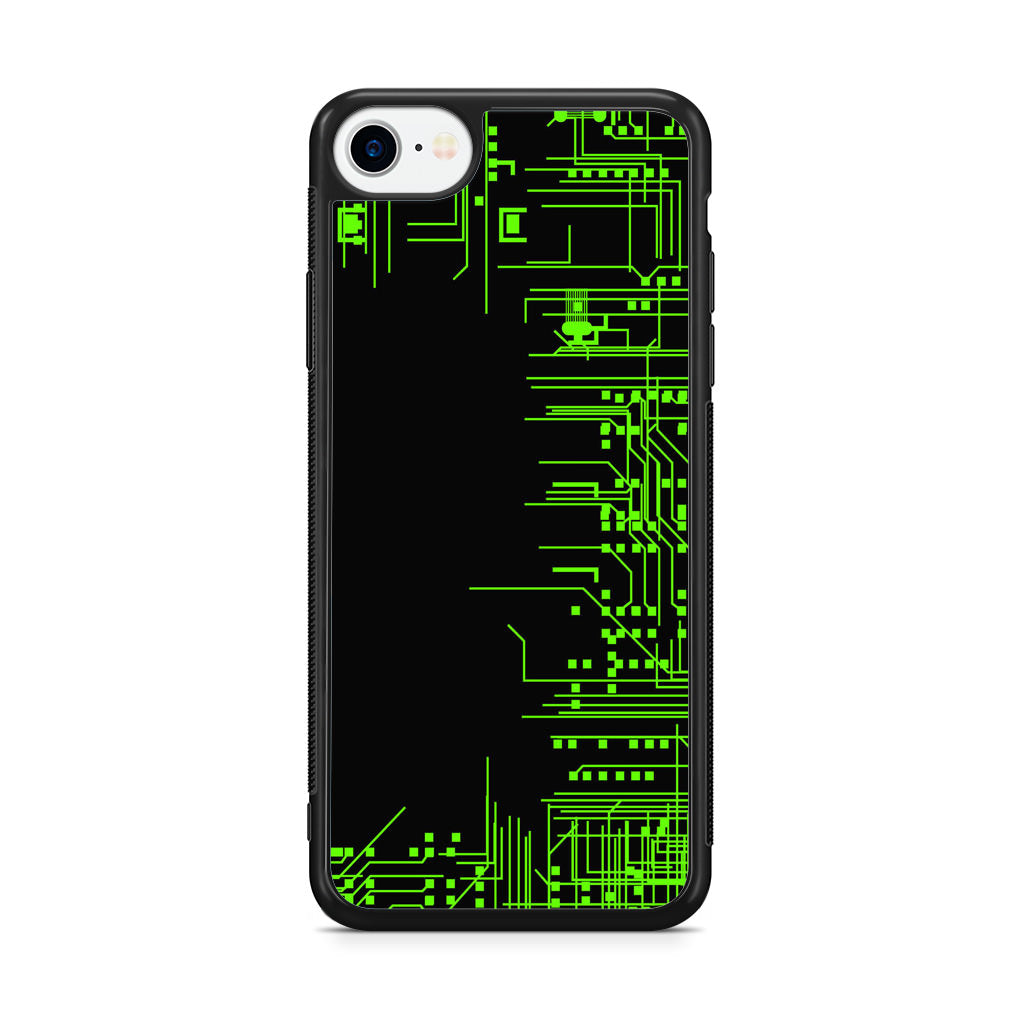 Circuit PCB iPhone SE 3rd Gen 2022 Case