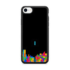 Classic Video Game Tetris iPhone SE 3rd Gen 2022 Case