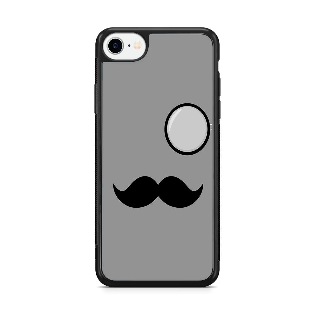 Classy Mustache iPhone SE 3rd Gen 2022 Case