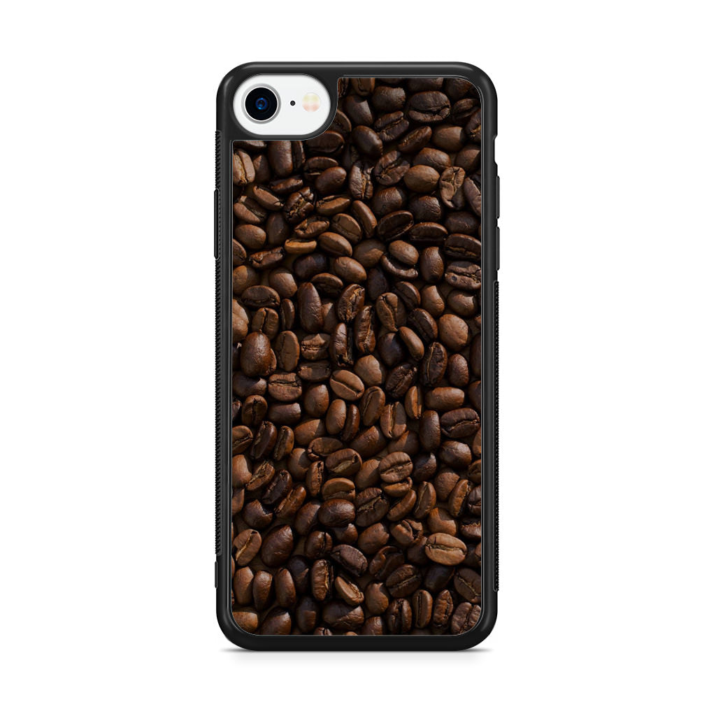 Coffee Beans iPhone SE 3rd Gen 2022 Case