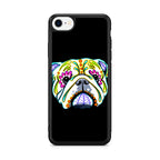 Colorful Bulldog Art iPhone SE 3rd Gen 2022 Case
