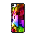 Colorful Cubes iPhone SE 3rd Gen 2022 Case