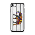 Colorful Elephant Flower iPhone SE 3rd Gen 2022 Case