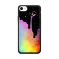 Coloring Galaxy iPhone SE 3rd Gen 2022 Case