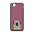 Cubby Pug iPhone SE 3rd Gen 2022 Case
