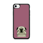 Cubby Pug iPhone SE 3rd Gen 2022 Case