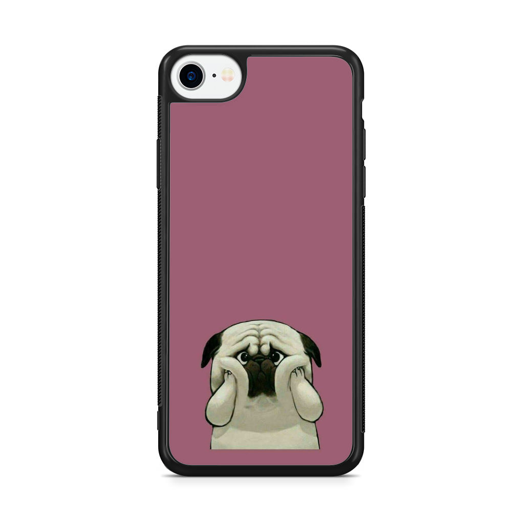 Cubby Pug iPhone SE 3rd Gen 2022 Case