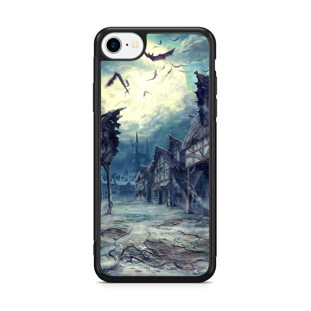 Dark City iPhone SE 3rd Gen 2022 Case