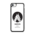 Dauntless Divergent Faction iPhone SE 3rd Gen 2022 Case