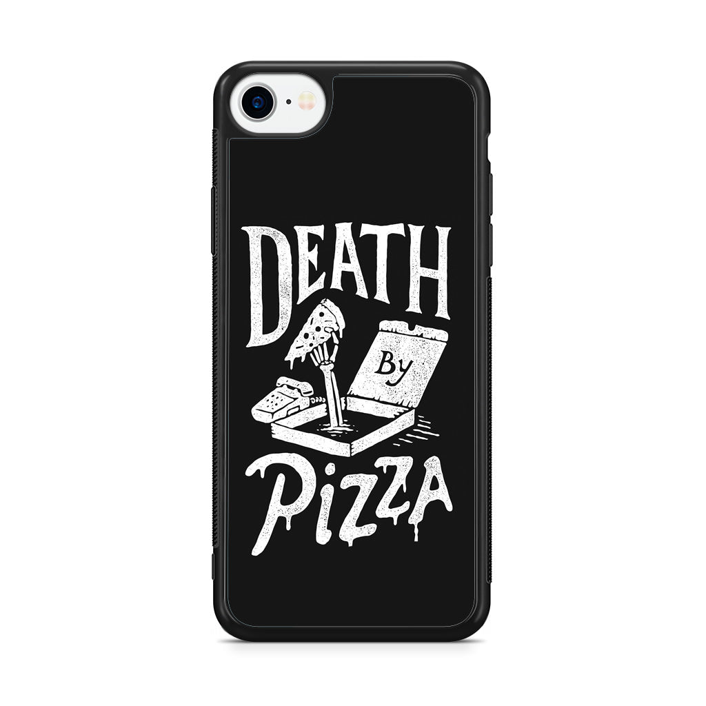 Death By Pizza iPhone SE 3rd Gen 2022 Case