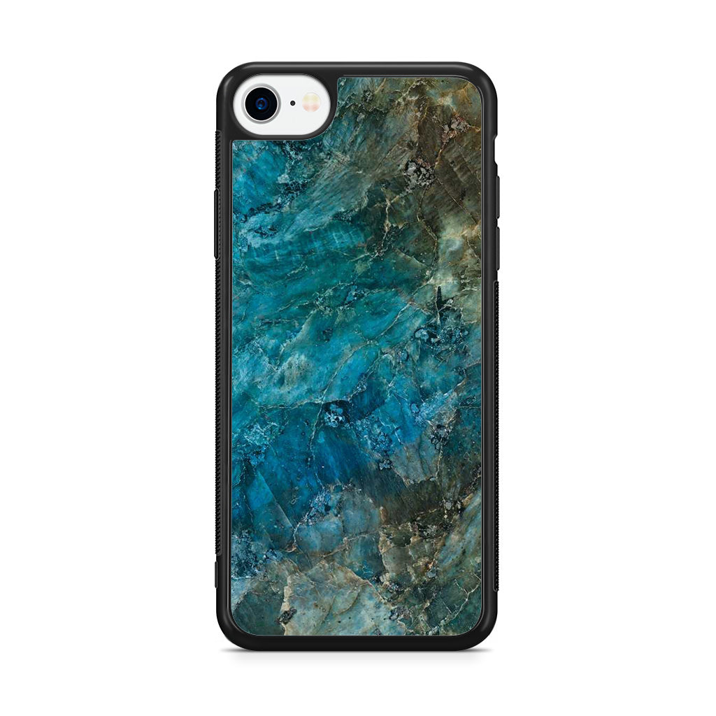 Deep Ocean Marble iPhone SE 3rd Gen 2022 Case