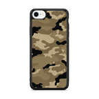 Desert Military Camo iPhone SE 3rd Gen 2022 Case