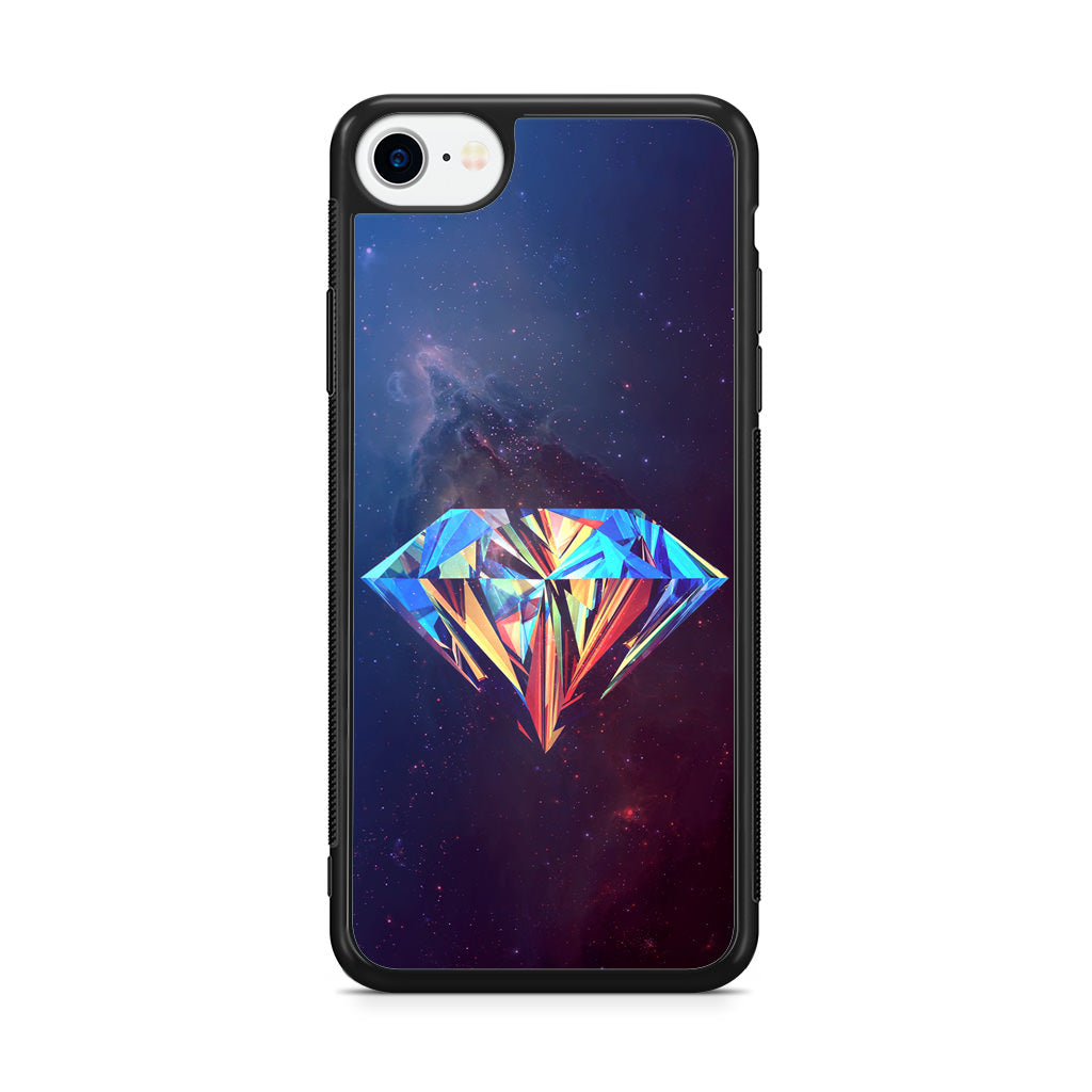 Diamond Supply Space iPhone SE 3rd Gen 2022 Case