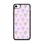 Diamonds Pattern iPhone SE 3rd Gen 2022 Case