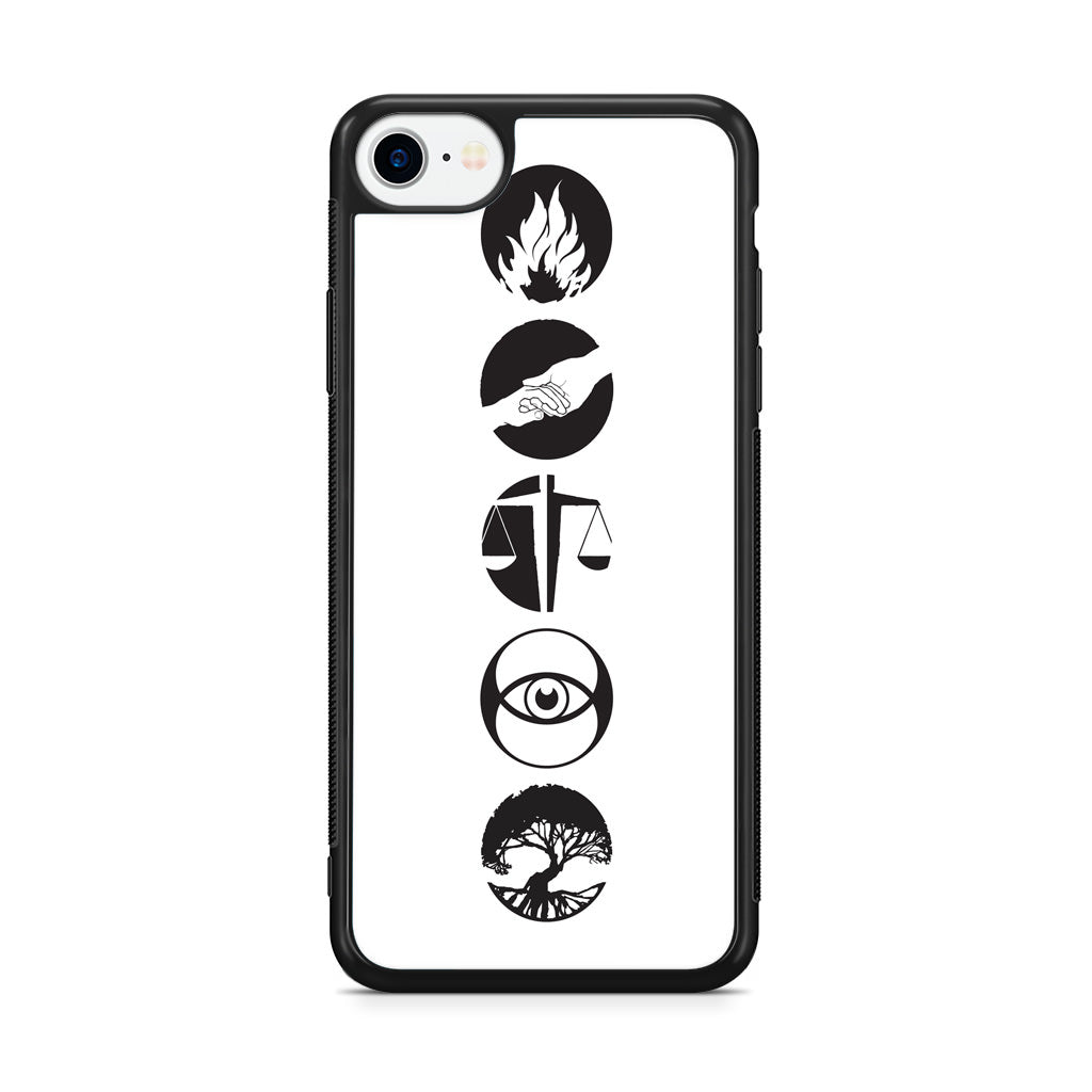 Divergent Factions iPhone SE 3rd Gen 2022 Case