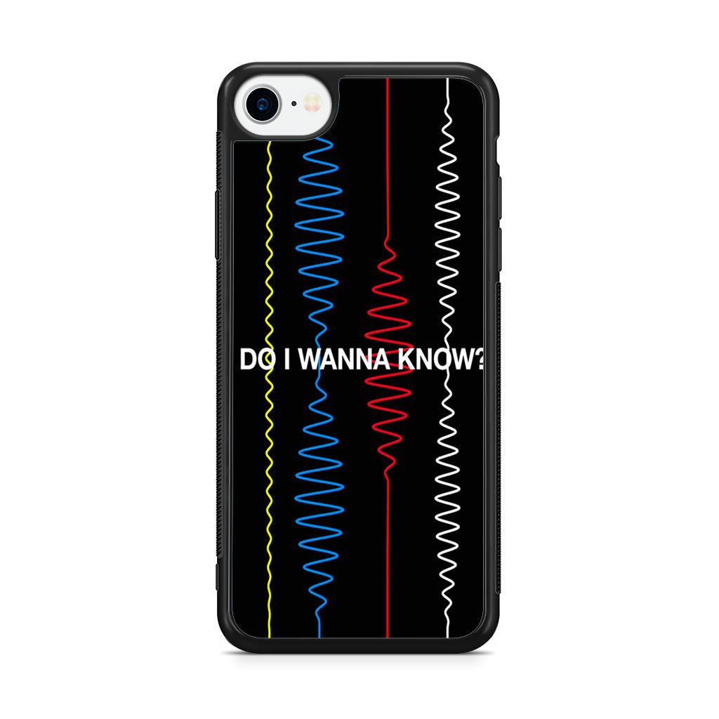 Do I Wanna Know Four Strings iPhone SE 3rd Gen 2022 Case