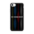 Do I Wanna Know Four Strings iPhone SE 3rd Gen 2022 Case