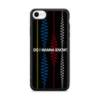 Do I Wanna Know Four Strings iPhone SE 3rd Gen 2022 Case