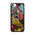 Double Dragons iPhone SE 3rd Gen 2022 Case