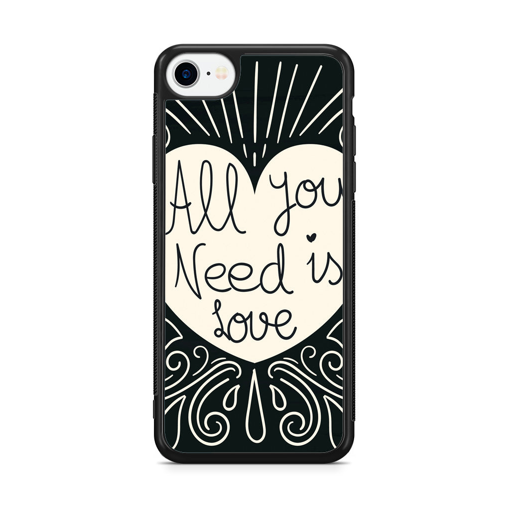 Drawn Love iPhone SE 3rd Gen 2022 Case