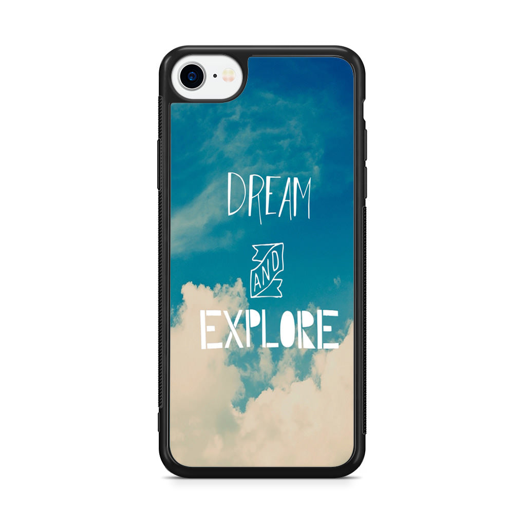 Dream and Explore iPhone SE 3rd Gen 2022 Case