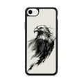 Eagle Art Black Ink iPhone SE 3rd Gen 2022 Case