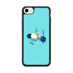 Egg Accident Workout iPhone SE 3rd Gen 2022 Case