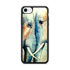 Elephants Sadness iPhone SE 3rd Gen 2022 Case