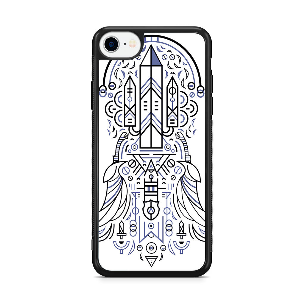 Eminence Crest iPhone SE 3rd Gen 2022 Case