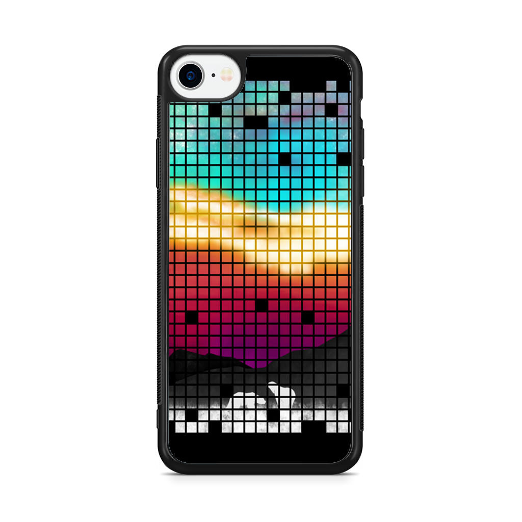 Enjoy The Aurora iPhone SE 3rd Gen 2022 Case