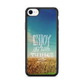 Enjoy The Little Things iPhone SE 3rd Gen 2022 Case