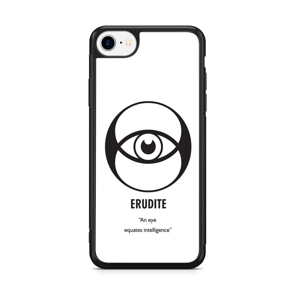 Erudite Divergent Faction iPhone SE 3rd Gen 2022 Case